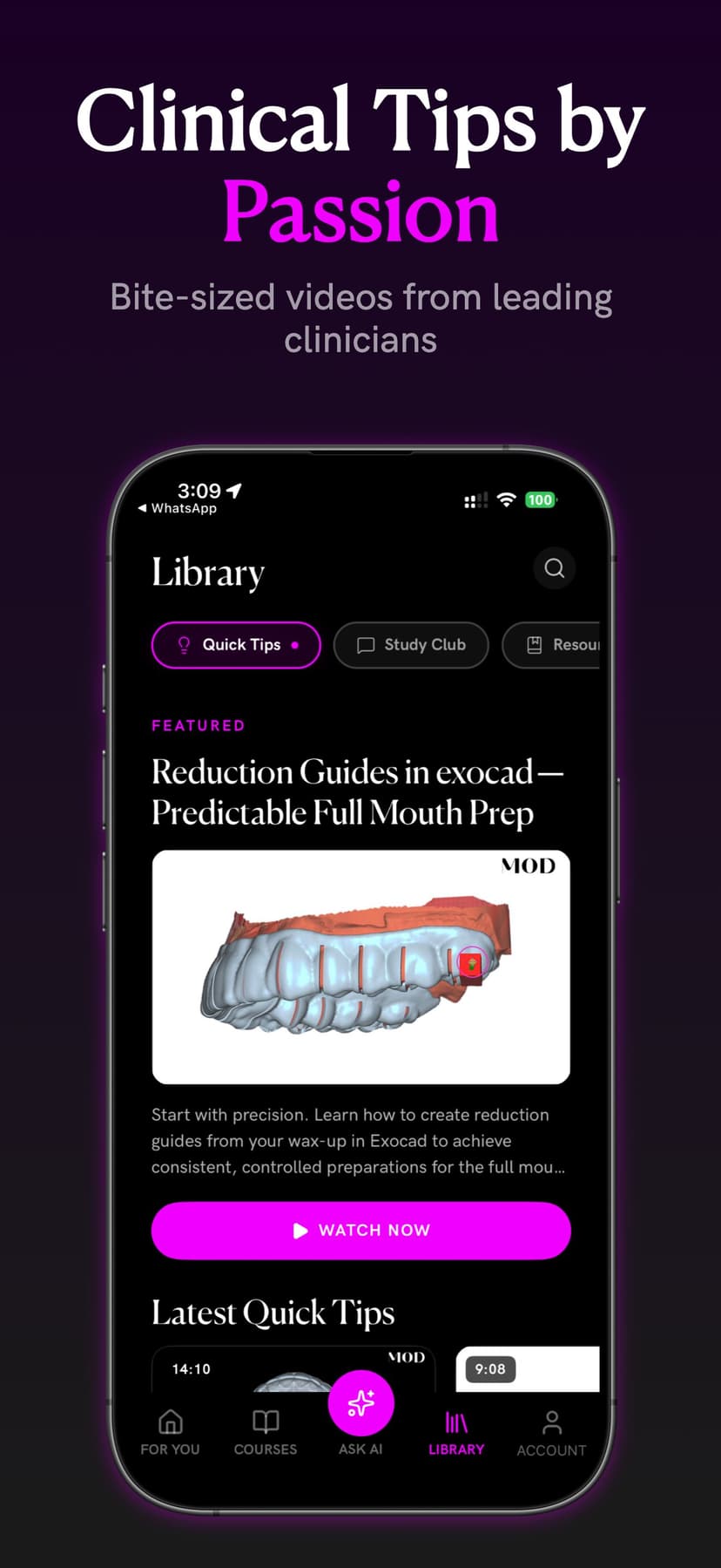 MOD app library