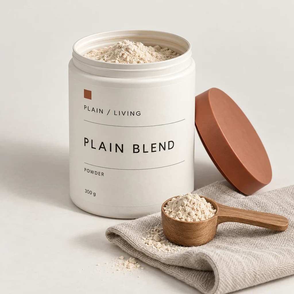 Canister and scoop