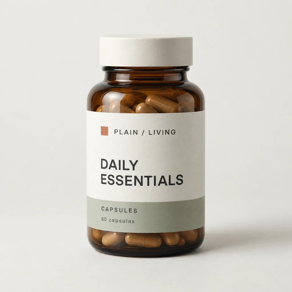 Daily Essentials packaging