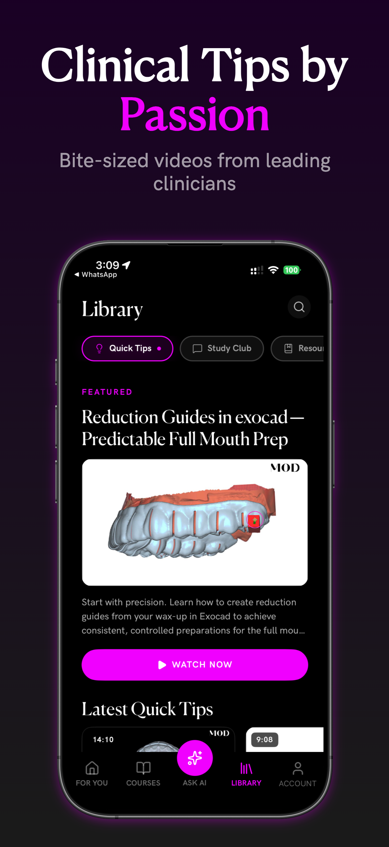 MOD app library