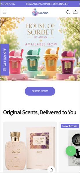 Ezenzia Perfumes