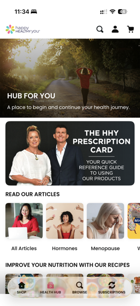 Happy Healthy You