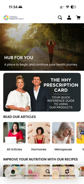 Happy Healthy You