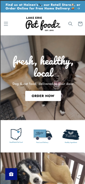 Lake Erie Pet Food
