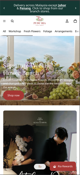 Puduria Florist