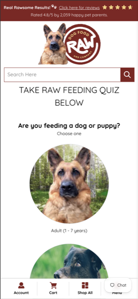 Raw Dog Food & Co